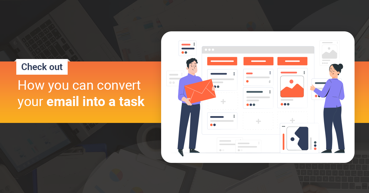 Convert your email into a task