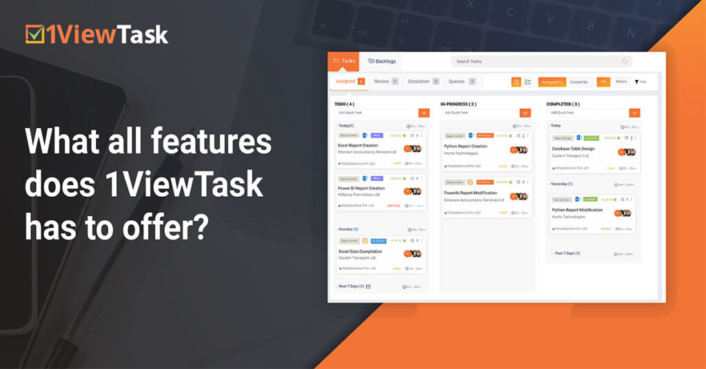1ViewTask- The best task management software