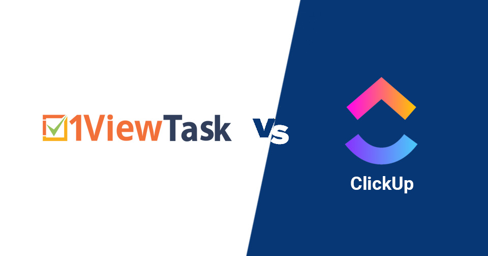 1ViewTask is better project management tool than Clickup.com